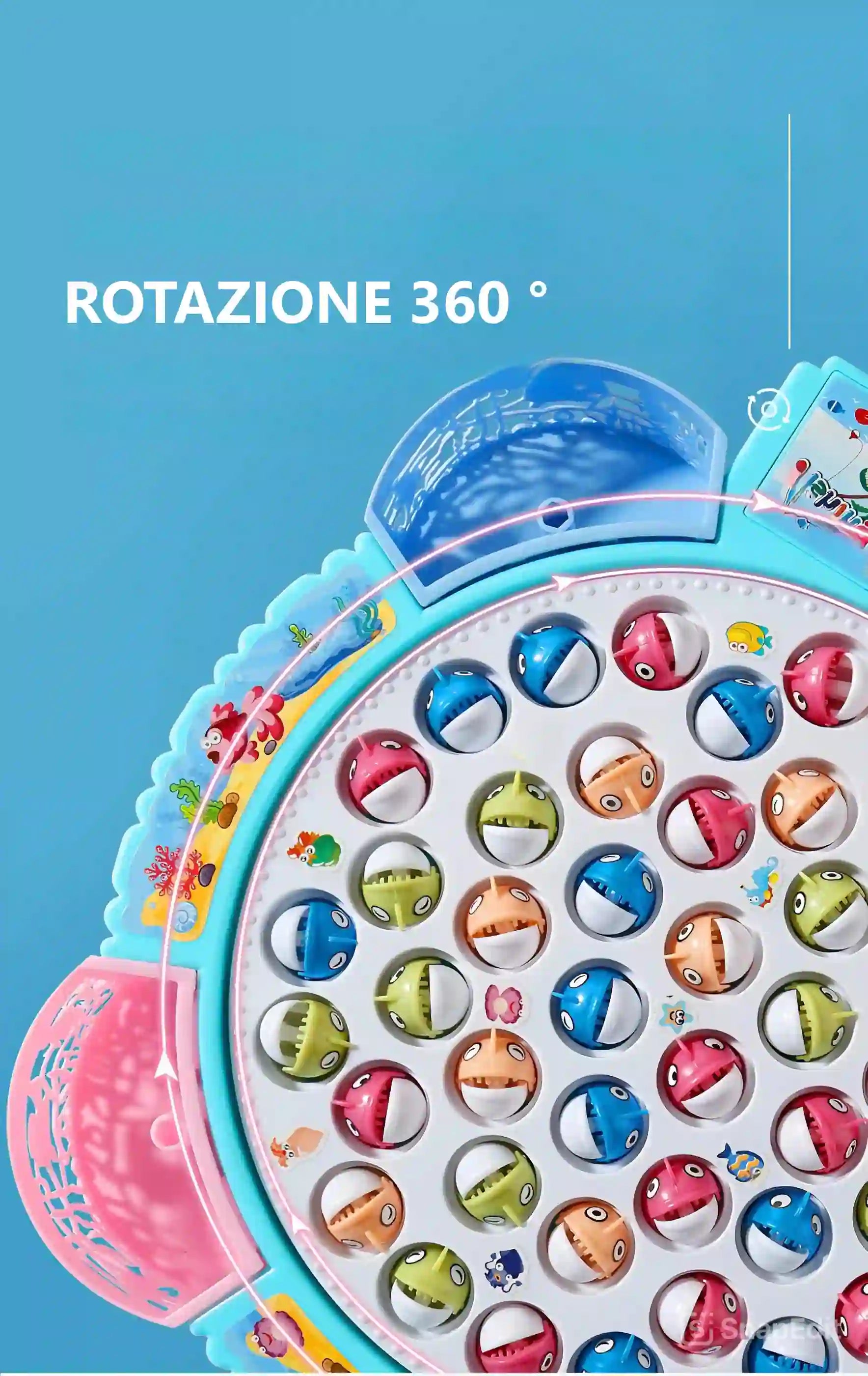 CATTURA I PESCI - BAZAR360