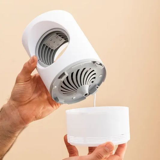 "LAMPADA ANTIZANZARE" -Aspirazione insetti-Luce Led UV