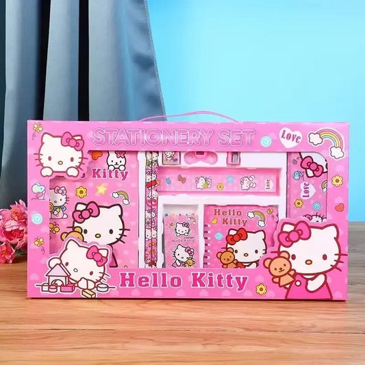 KIT COMPLETO PER SCUOLA E DISEGNO - Hello Kitty - BAZAR360