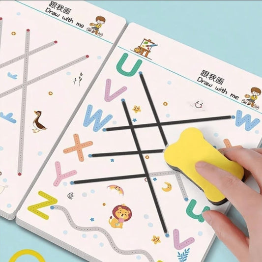 QUADERNO MONTESSORI 32 PAGINE EDUCATIVE - BAZAR360