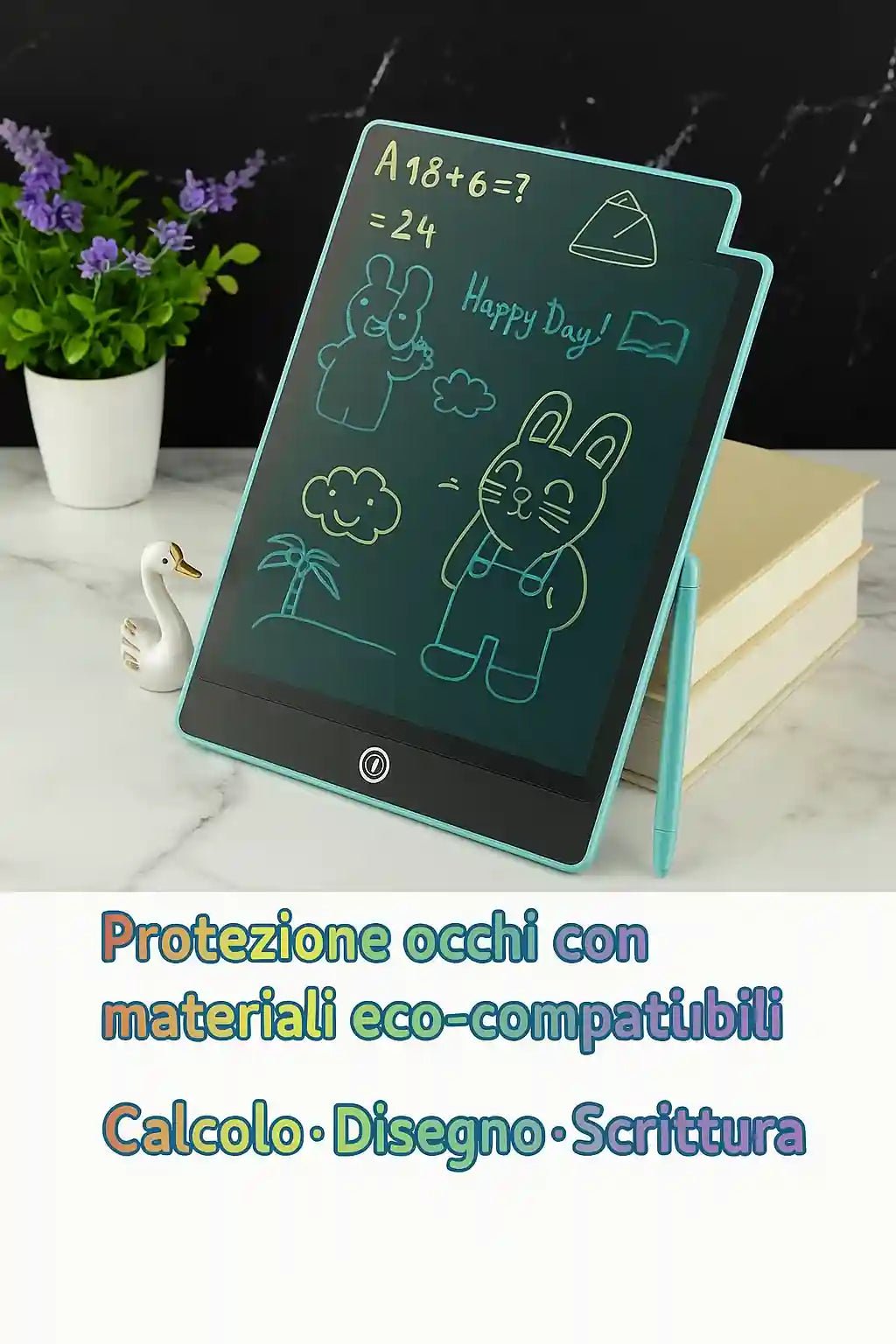 TAVOLETTA GRAFICA LCD 8,5" - BAZAR360