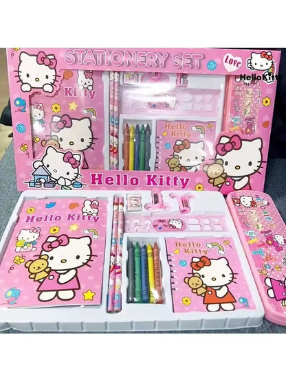 KIT COMPLETO PER SCUOLA E DISEGNO - Hello Kitty - BAZAR360