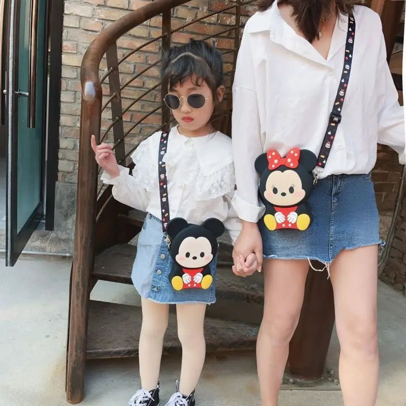 BORSETTA BIMBA A TRACOLLA – Ispirata al Mondo Disney - BAZAR360