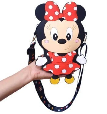 BORSETTA BIMBA A TRACOLLA – Ispirata al Mondo Disney - BAZAR360